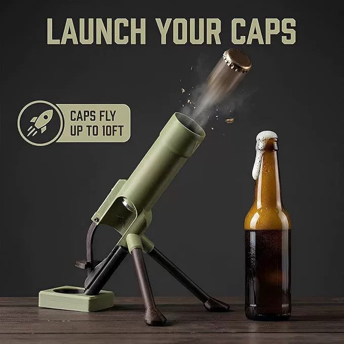 Beer Bottle Mortar Bottle Opener Tripod Mount