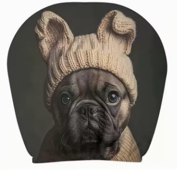 Graphic Car Headrest Cover