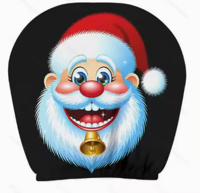 Graphic Car Headrest Cover