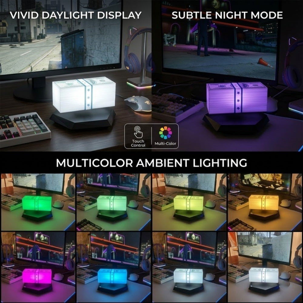 GTA Floating Money Lamp