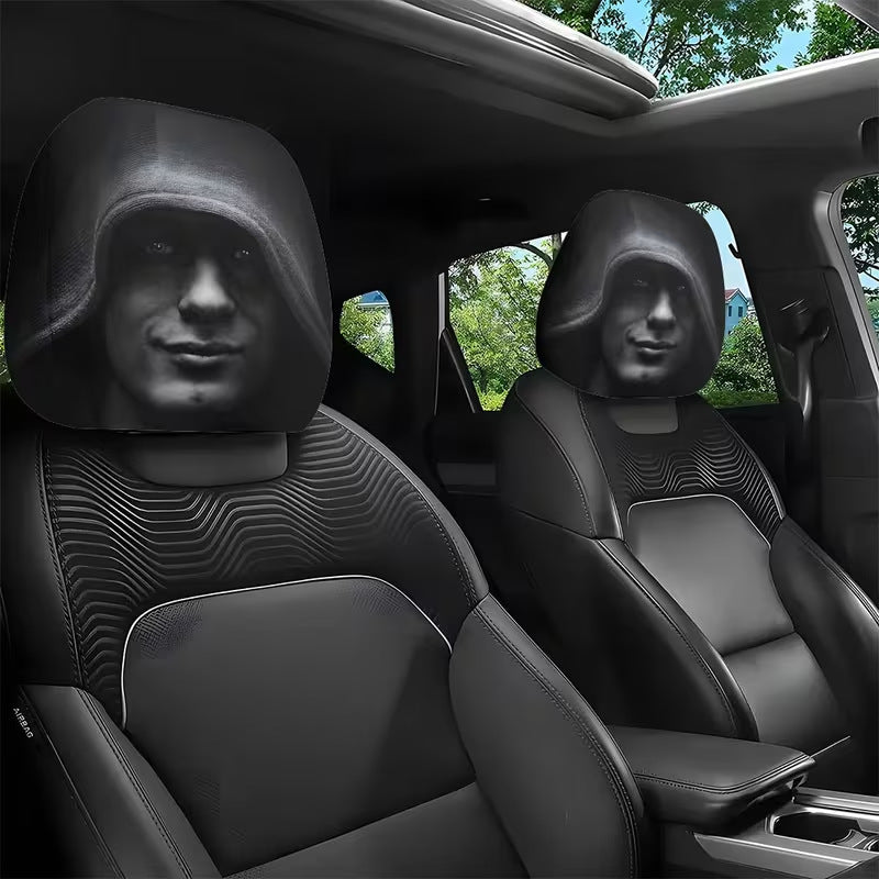 Stretchy Car Headrest Cover