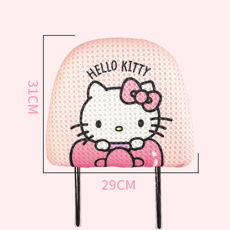 Cute Car Headrest Cover