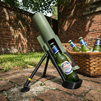 Beer Bottle Mortar Bottle Opener Tripod Mount