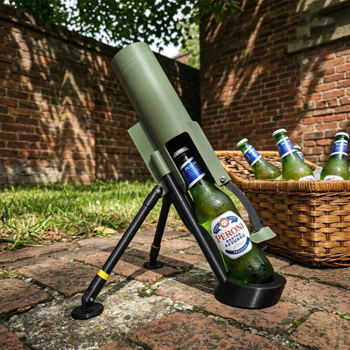 Beer Bottle Mortar Bottle Opener Tripod Mount