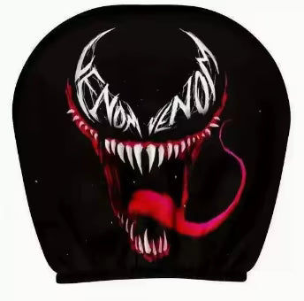 Graphic Car Headrest Cover