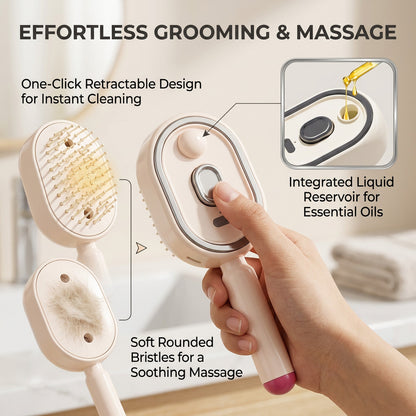 Electric Hair Spa Massage Comb