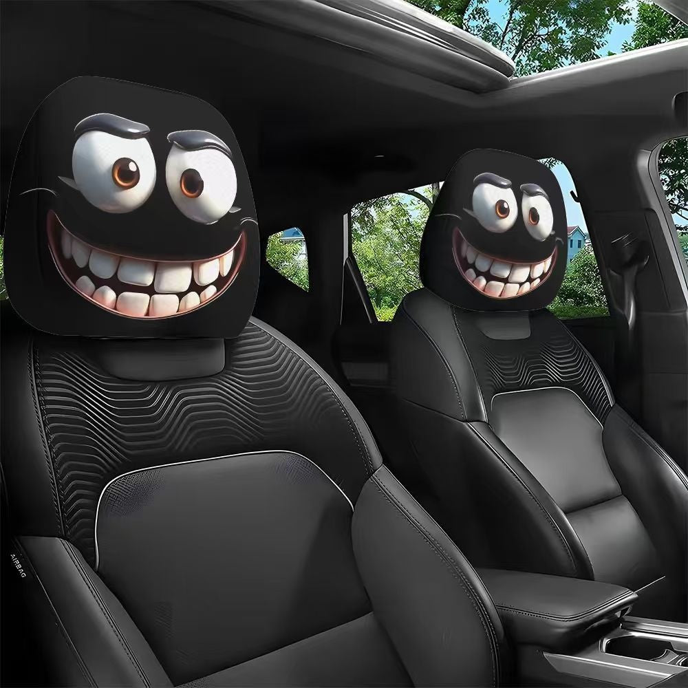 Universal Car Headrest Cover