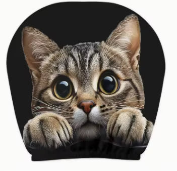 Graphic Car Headrest Cover