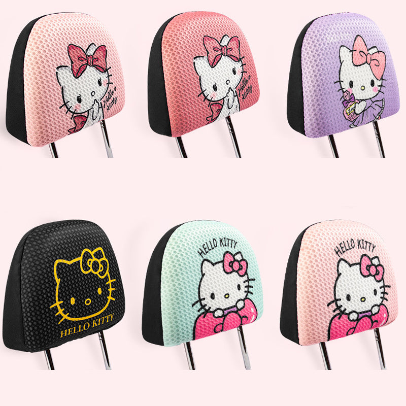 Cute Car Headrest Cover