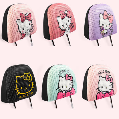 Cute Car Headrest Cover