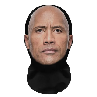 3D Realistic Full Face Mask – Funny Halloween Cosplay