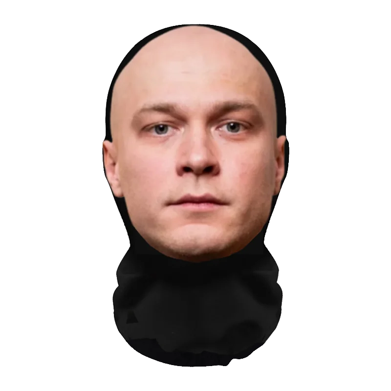 3D Realistic Full Face Mask – Funny Halloween Cosplay