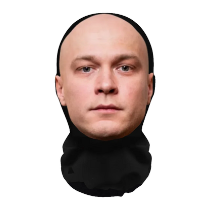 3D Realistic Full Face Mask – Funny Halloween Cosplay
