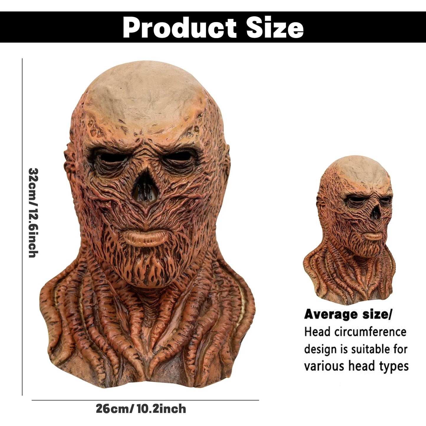 Vecna Stranger Things Mask