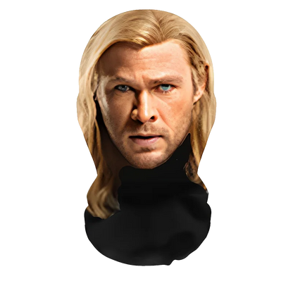 3D Realistic Full Face Mask – Funny Halloween Cosplay