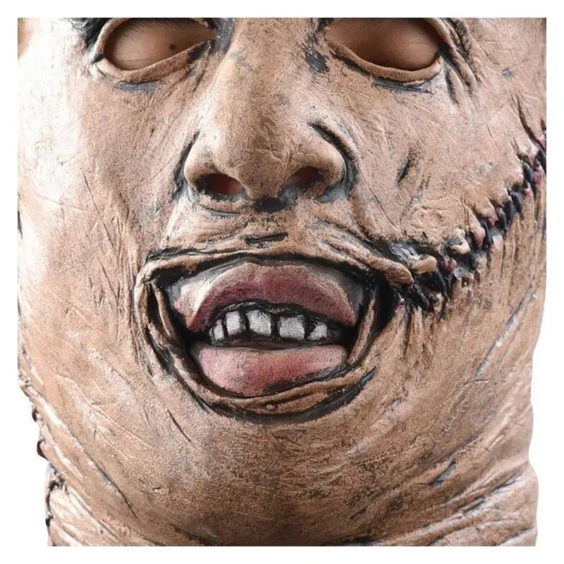 Classic Butcher Horror Mask – Realistic Halloween Costume