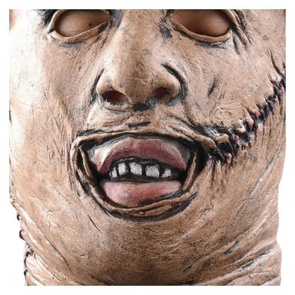 Classic Butcher Horror Mask – Realistic Halloween Costume