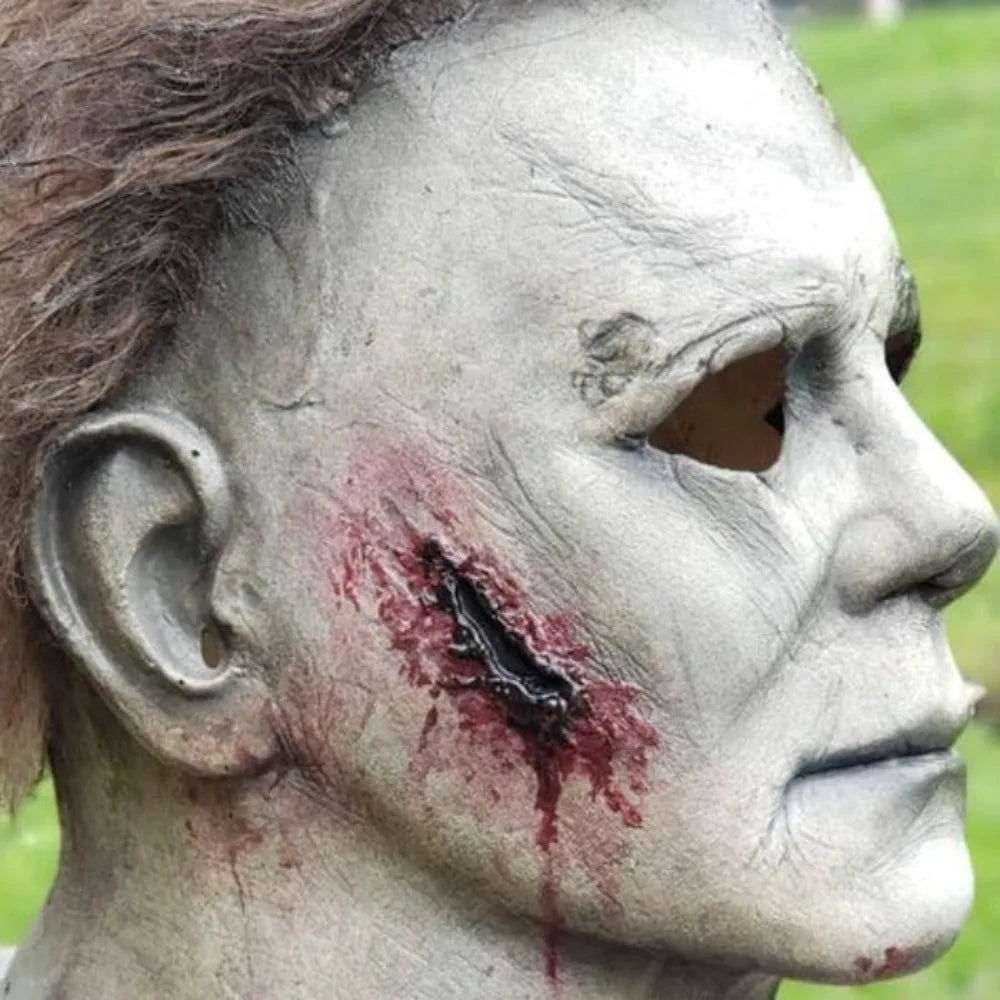 Classic Horror Mask – Realistic Full Face Latex Costume