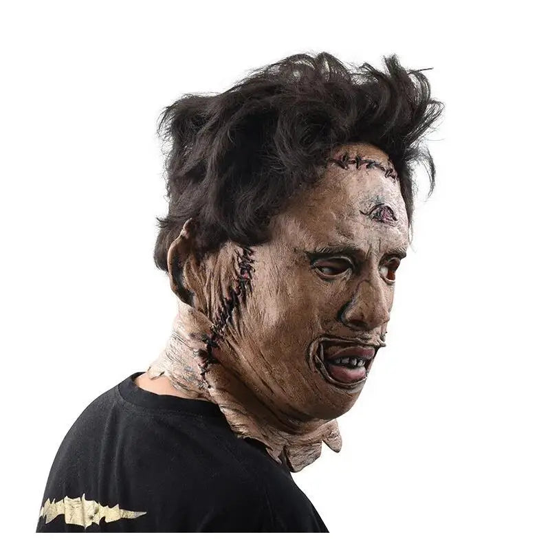 Classic Butcher Horror Mask – Realistic Halloween Costume