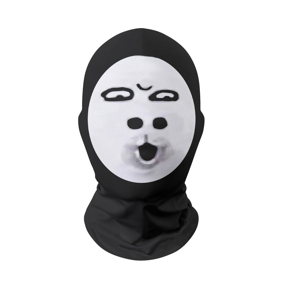 3D Realistic Full Face Mask – Funny Halloween Cosplay