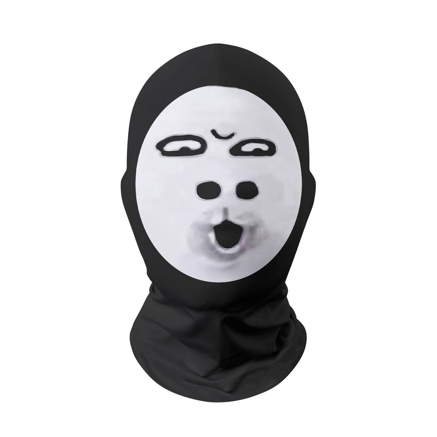 3D Realistic Full Face Mask – Funny Halloween Cosplay