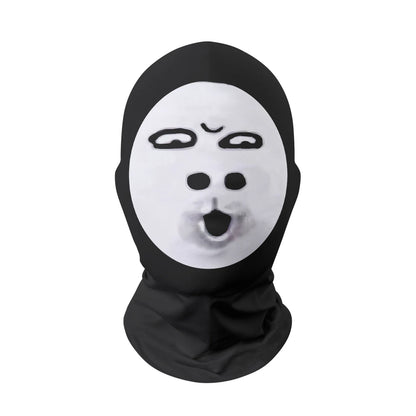 3D Realistic Full Face Mask – Funny Halloween Cosplay