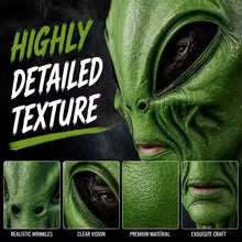 Alien Mask for Halloween & Cosplay