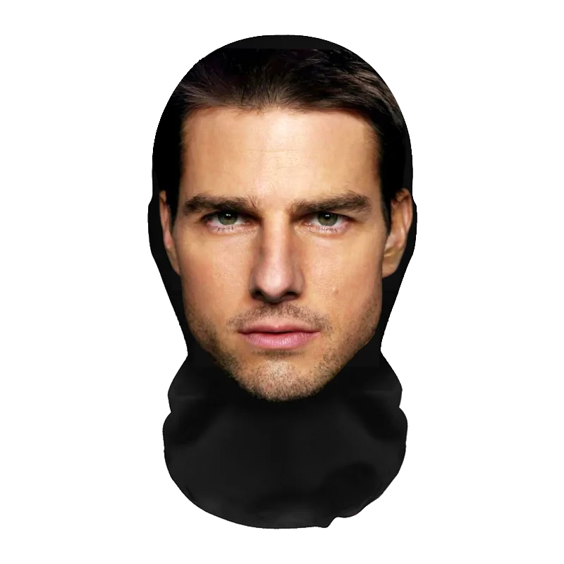 3D Realistic Full Face Mask – Funny Halloween Cosplay