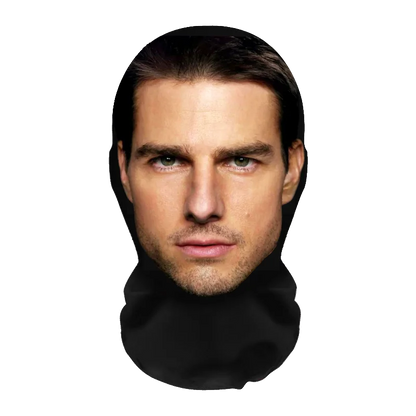 3D Realistic Full Face Mask – Funny Halloween Cosplay