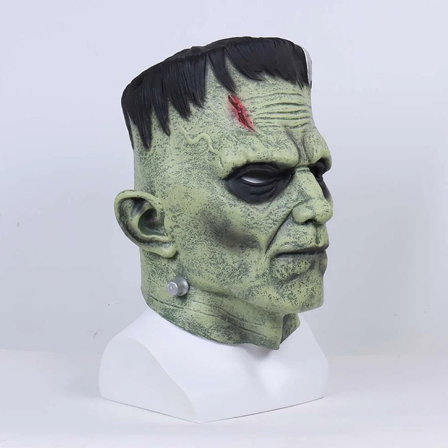 Frankenstein Monster Latex Mask – Realistic Halloween Costume