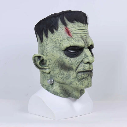 Frankenstein Monster Latex Mask – Realistic Halloween Costume