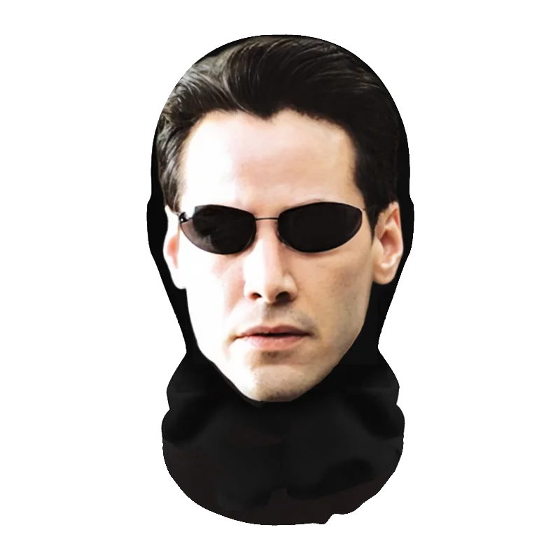 3D Realistic Full Face Mask – Funny Halloween Cosplay