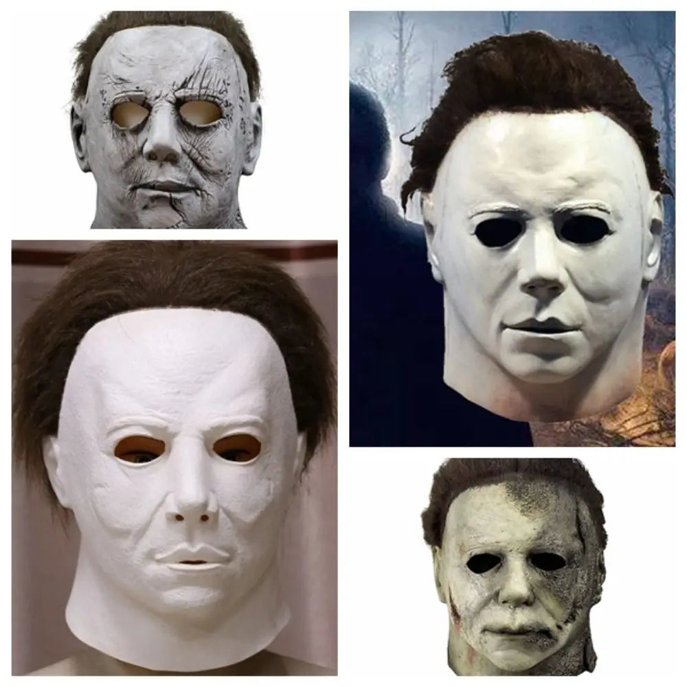 Classic Horror Mask – Realistic Full Face Latex Costume