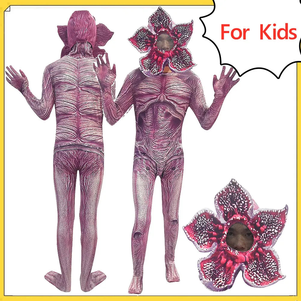 Demogorgon Monster Costume – Full Body Halloween Cosplay Suit
