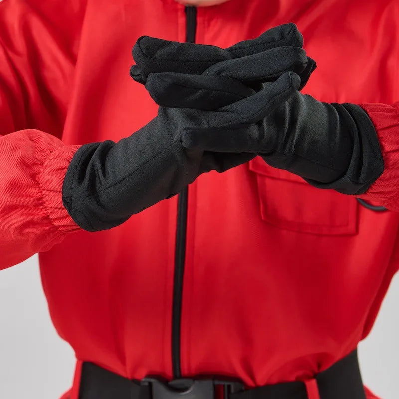 Red Guard Costume Set – Halloween Cosplay Outfit with Mask