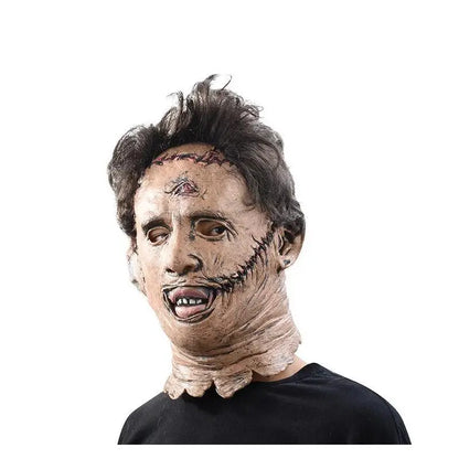 Classic Butcher Horror Mask – Realistic Halloween Costume