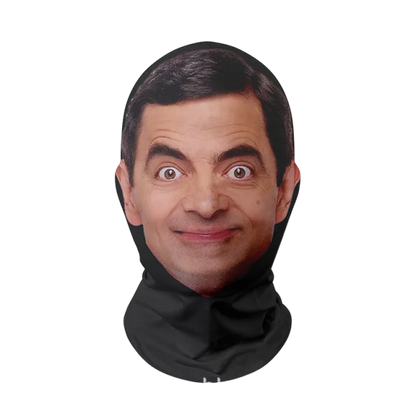 3D Realistic Full Face Mask – Funny Halloween Cosplay