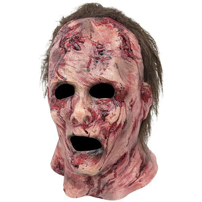 Realistic Bloody Clown Silicone Mask – Scary Halloween Costume
