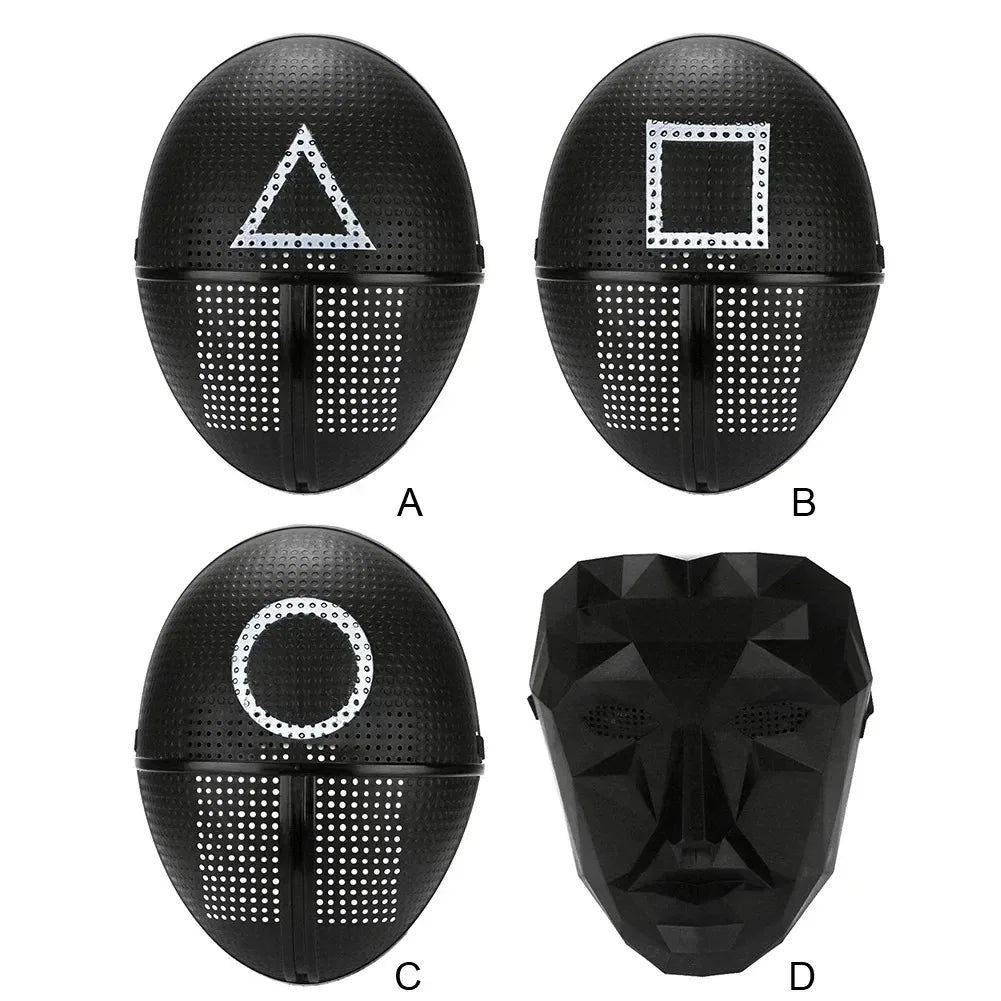 Korean Game Guard Mask – Halloween Cosplay Costume