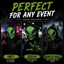 Alien Mask for Halloween & Cosplay