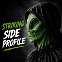 Alien Mask for Halloween & Cosplay