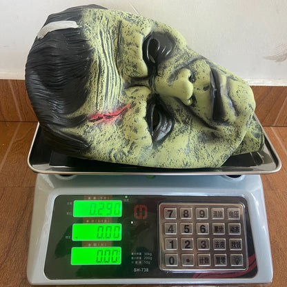 Frankenstein Monster Latex Mask – Realistic Halloween Costume