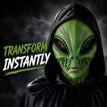 Alien Mask for Halloween & Cosplay