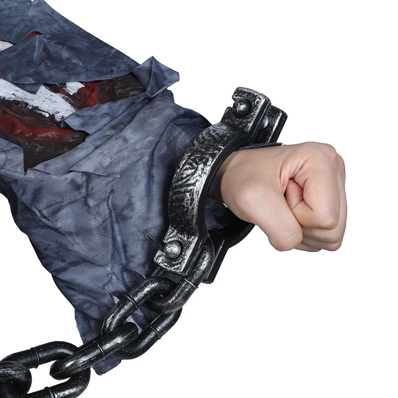 Halloween Fake Chains Set – Haunted House Horror Decoration