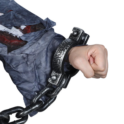 Halloween Fake Chains Set – Haunted House Horror Decoration