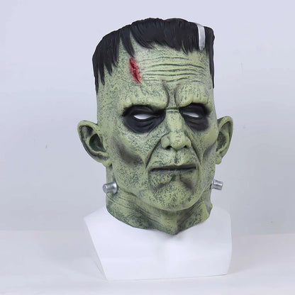 Frankenstein Monster Latex Mask – Realistic Halloween Costume