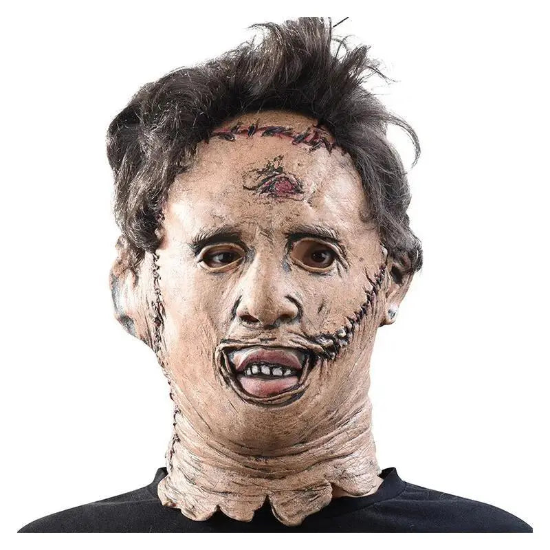Classic Butcher Horror Mask – Realistic Halloween Costume