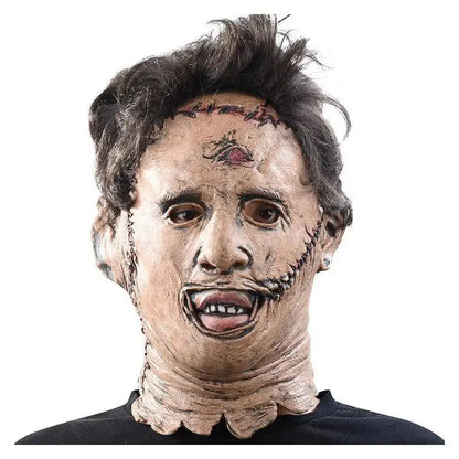 Classic Butcher Horror Mask – Realistic Halloween Costume