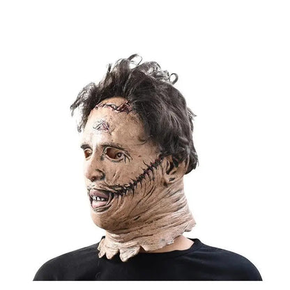 Classic Butcher Horror Mask – Realistic Halloween Costume