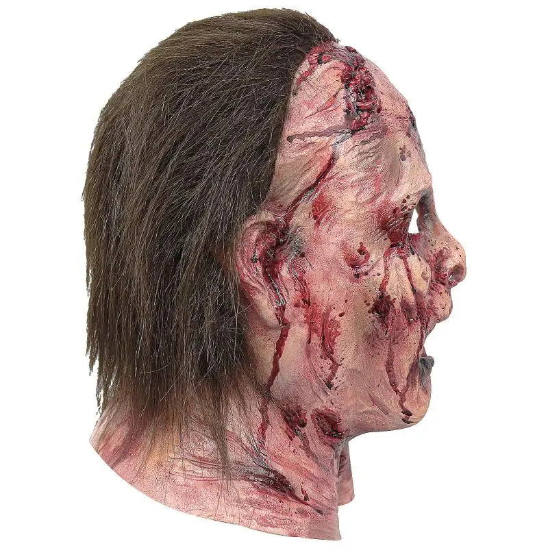 Realistic Bloody Clown Silicone Mask – Scary Halloween Costume